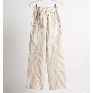 3.1 Phillip Lim Cream Utility Track Pants